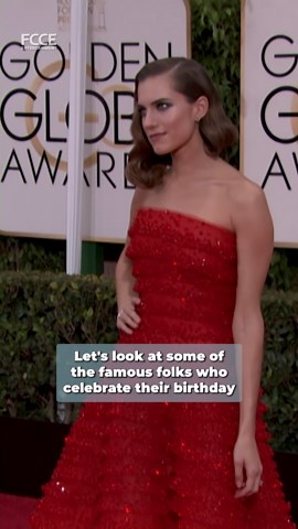 Who’s celebrating today, famous birthdays on April 13th you need to know