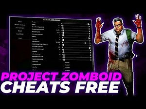 How To Use Project Zomboid CHEATS | MULTIPLAYER | FREE FOR USE