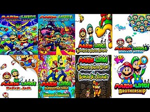 The Evolution of MARIO & LUIGI Games (2003-2024)