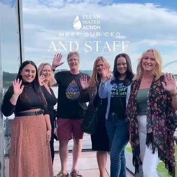 TOMORROW IS THE BIG DAY!!! We are excited to host Clean Water...