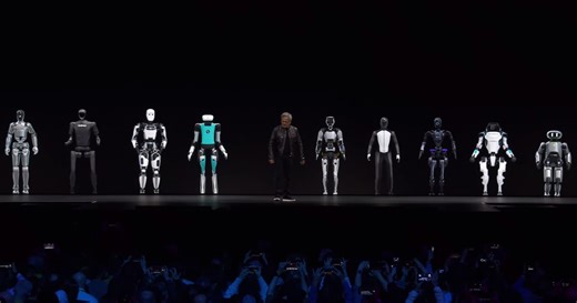 NVIDIA aims to speed up humanoid development with Project GR00T