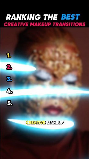 The BEST CREATIVE MAKEUP Transitions 🫣😱