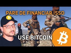 Quem financiou o terrorismo no Afeganistão? CRIPTOMOEDAS?
