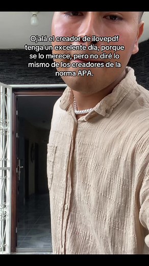 El creador de ilovepdf y la norma APA