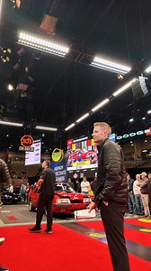 1986 Ford Mustang SVO at Mecum Auctions. #reels #viralreels #classiccarauction #classicmustang #mustang #MecumAuctions | 713classiccars