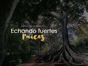 Echando fuertes raíces | Predicas CRISTIANAS escritas |
