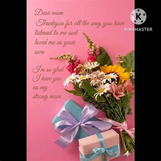 Dear mom Thankyou for your All the way listened to me#motivation #life #reels #mothers
