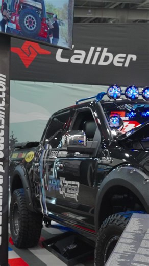 Straight from SEMA 🔥 This @prospeed.offroad Ford F-150 build gets a full spotlight! Featuring custom LINE-X coatings on the subwoofer boxes and wheel covers, added protection on the recovery tracks, and a LINE-X Premium bedliner—this truck is the perfect mix of durability and show-stopping style. 💪🚘 LINE-X Shop Shoutout: LINE-X of Pasadena, CA Main Brand Sponsor: @caliberproducts 📲 Be sure to follow us for more 2025 SEMA content this week. #LINEX #SEMA #LINEXatSEMA #FordF150 #TruckBuild #Bed