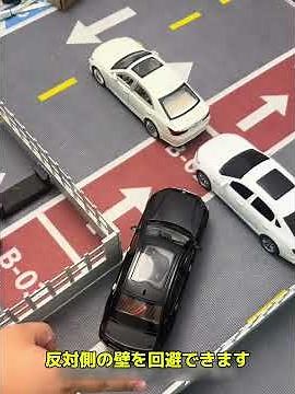 狭い路地・短い区画での縦列駐車のコツ#運転初心者 #運転テクニック #縦列駐車 #毎日ひとつのカー知識#shorts