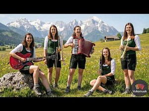 🎷🌄 Die Wunderschönsten Volksmusik Melodien ❤️ Über 100 Minuten Alpen Zauber 2026 ✨