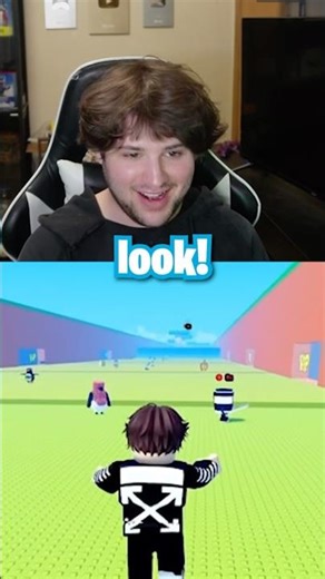 OWNER Helps Me WIN In Escape Tsunami For Brainrots😱💀 #roblox #stealabrainrot