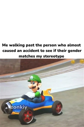 Checking the stereotype in real time #memes