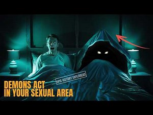 DEMONS THAT ACT IN THE SEXUAL AREA - Has it ever happened to you?