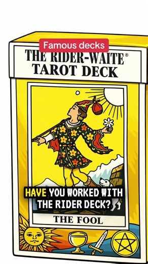 Famous Decks Magick-n-mayhem Magick Divination Witch Healer Journey Cheerful #riderwaitetarotdeck #thothtarot #aleistercrowley #pamelasmith #lady
