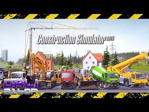 Construction Simulator 2015 PC 4K Gameplay 2160p