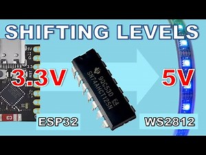 Building Universal WS2812 LED Controller Using ESP32-C3