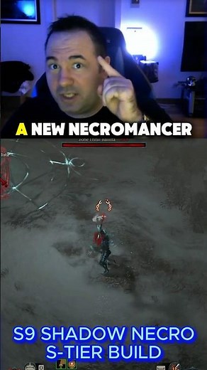 S9 BEST Necromancer Shadowblight S-TIER | Diablo 4 Season 9 | Necromancer Endgame Build #skulm