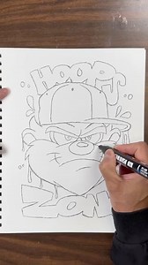 How to draw a fun Tasmanian Devil from Looney Tunes #art #artist #drawing #fbreels #reelsvideos #reelsinstagram #asmrsounds #satisfying #satisfyingvideos | Dude Drawz