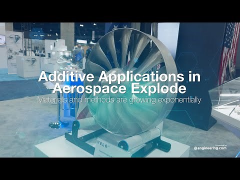 Additive manufacturing applications in aerospace explode