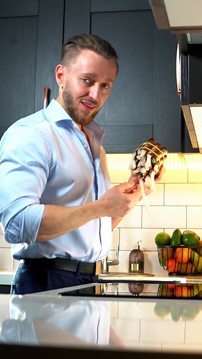 The importance of an apron..