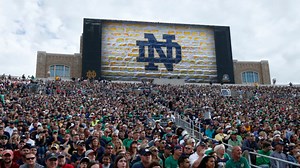Notre Dame football games limiting fan capacity at 20 percent