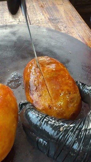 CRISPY POTATO HEAVEN 🔥 Crunchy Outside, Fluffy Inside – You Won’t Stop Watching!