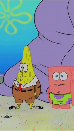 SpongeBob Sucking off Patrick | Funny Cartoon Moment