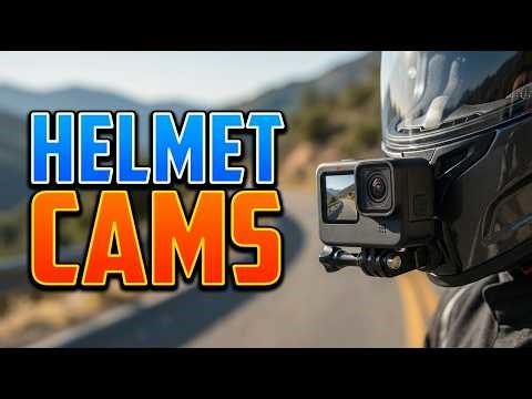 TOP 5 Best Motorcycle Helmet Cameras 2026