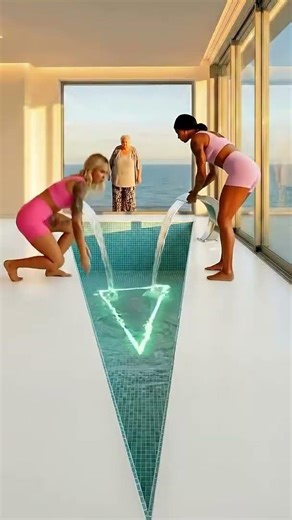 They Broke The Floor… And Found a Hidden Luxury Pool 😱