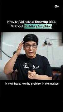 How Founders Validate Ideas Without Building Products