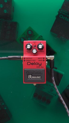 BOSS on Instagram: "A true reproduction of the vintage DM-2 sound 🙌⁠⁠ ⁠⁠ The DM-2W achieves this using a premium all-analog circuit with BBD (bucket brigade) delay line. Just set the pedal to standard mode and you'll get that authentic tone, complete with the 20-300 ms delay time.⁠⁠ ⁠ ⁠ #BOSSDM2W #BOSSDM2 #bossdelay #bosspedals #delaypedal #delaypedals #delayeffect #effectspedals #wazapedal #wazacraft #guitarpedals #guitareffects #guitargram #vintageguitar #analoggear #analogpedals⁠⁠"