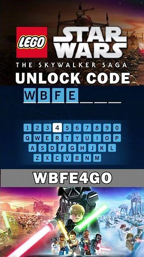 Nute Gunray Unlock Code - LEGO Star Wars: The Skywalker Saga