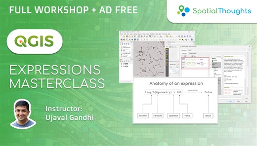 QGIS Expressions Masterclass (Full Workshop, Ad-Free)