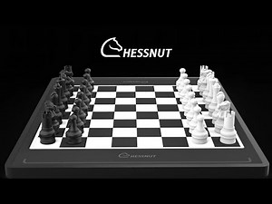 Where Chess Meets the Cosmos#ChessnutMove #SmartChessboard #InterstellarChess #FuturisticTech