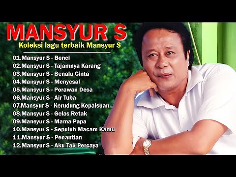 Mansyur S Full Album 💝 Lagu Terbaik Dangdut Lawas Nostalgia 80an 90an Original