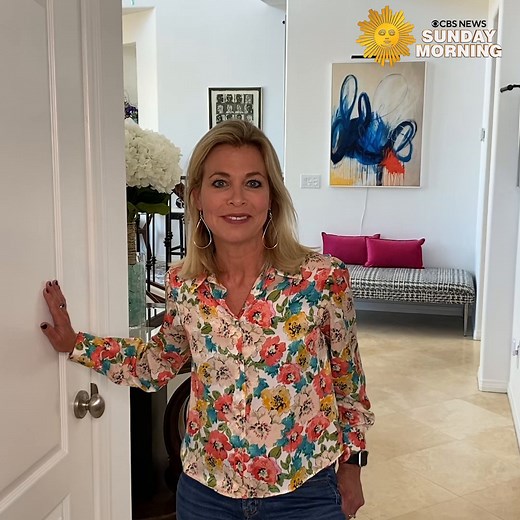 "Sunday Morning" is preempted tomorrow, so we called on our Tracy Smith CBS News to take over our social accounts with some of her favorite stories. Also, what IS behind that closet door Tracy? Find out tomorrow. | CBS Sunday Morning