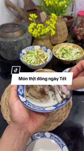 Món thịt đông ngày Tết #chefhugohieu