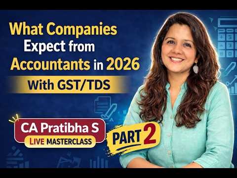 GST Accounting Masterclass LIVE| Practical GST TDS Entries, Filing |Students & Accountants PART 2