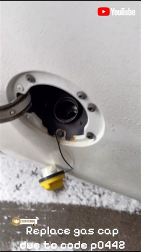 Gas cap replacement forChevy Silverado #viral #automobile #auto #carissues #cars #mechanic #diy #ai