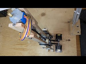 Homemade Robot with TimingBelts - Prototype #1