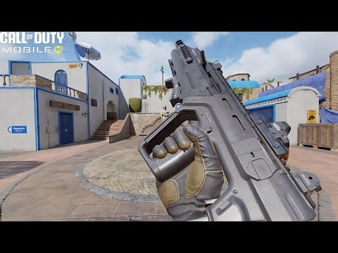 New Assault rifle "RAM 7" showcase from Chinese CODM