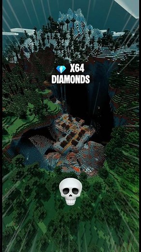 🔥 Rare Underground Village Seed for Minecraft Bedrock 26 | #minecraft