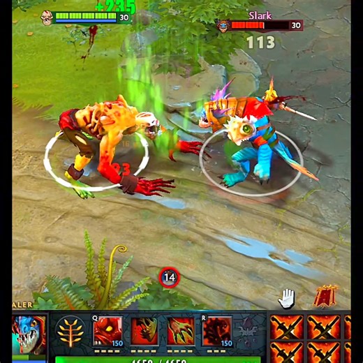 LIFESTEALER vs SLARK SNY build 💀 | KSON