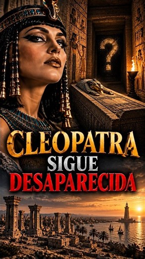 WHY CAN'T WE FIND CLEOPATRA?