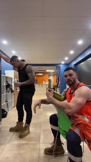 Slippery when wet!!! ⚠️ ##gymtok##caution##plusfitness##foryoupage##foryou##fyp