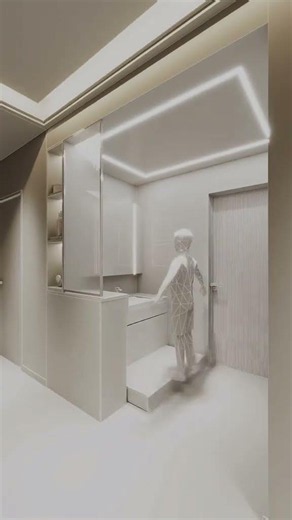 Nhà vệ sinh bán tường làm thế này mới không lo “toang”! 🚿✨
