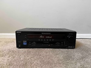 How to Factory Reset Sony STR-DE595 5.1 Home Theater Surround Receiver