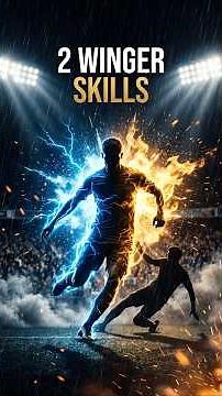 Every Winger Needs These 2 Skills #skills #soccer #train