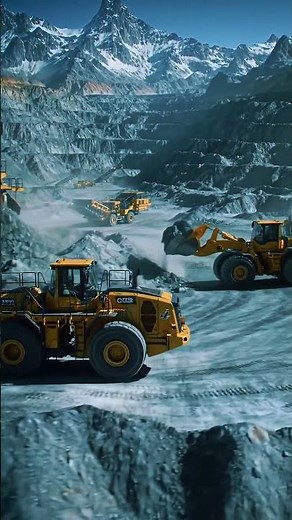 🚧 Unearthing Raw Materials: Mining at its Finest with Continuous Miners