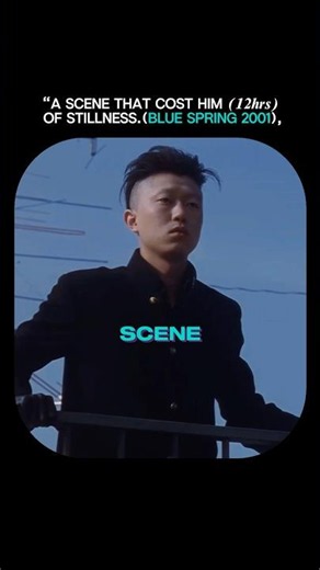 One of the most haunting shots in Blue Spring (2001).